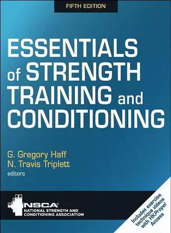 Essentials of Strength Training and Conditioning cover