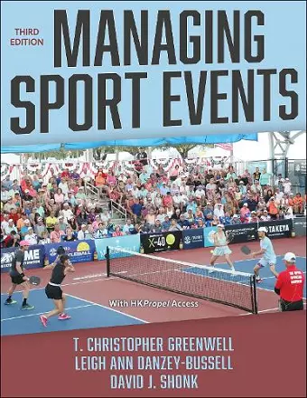 Managing Sport Events cover