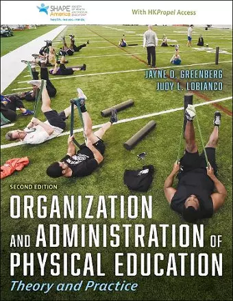 Organization and Administration of Physical Education cover