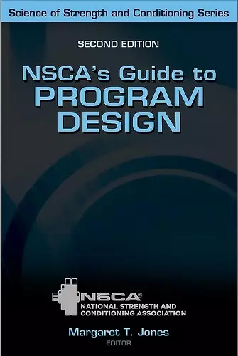 NSCA's Guide to Program Design cover