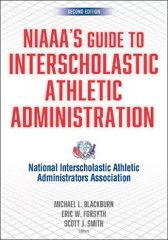 NIAAA's Guide to Interscholastic Athletic Administration cover