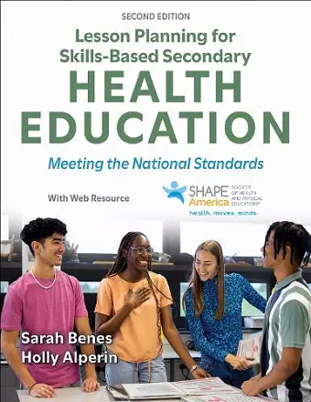 Lesson Planning for Skills-Based Secondary Health Education cover