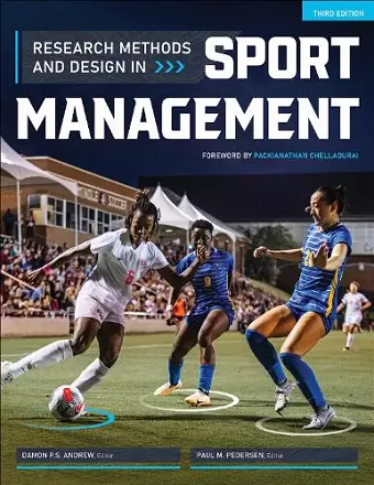 Research Methods and Design in Sport Management cover