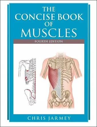 The Concise Book of Muscles cover