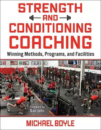 Strength and Conditioning Coaching cover