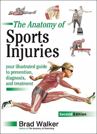 The Anatomy of Sports Injuries cover