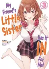 My Friend's Little Sister Has It In For Me! Volume 3 cover