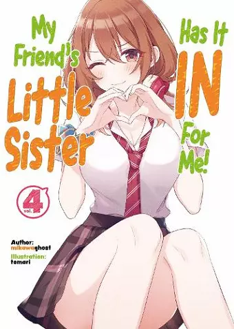 My Friend's Little Sister Has It In For Me! Volume 4 cover