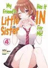 My Friend's Little Sister Has It In For Me! Volume 4 cover