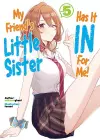 My Friend's Little Sister Has It In For Me! Volume 5 cover