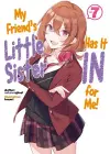 My Friend's Little Sister Has It In For Me! Volume 7 cover