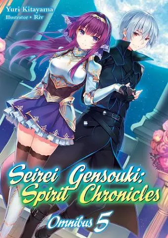 Seirei Gensouki: Spirit Chronicles: Omnibus 5 cover