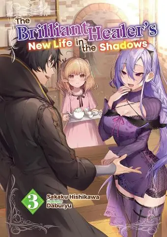 The Brilliant Healer's New Life in the Shadows: Volume 3 (Light Novel) cover