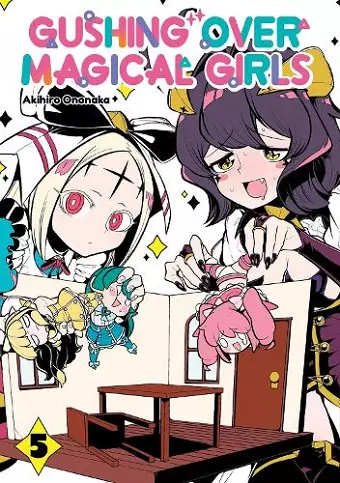 Gushing over Magical Girls: Volume 5 (Manga) cover