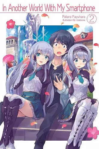 In Another World With My Smartphone: Volume 2 cover