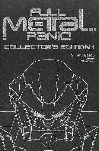 Full Metal Panic! Volumes 1-3 Collector's Edition cover