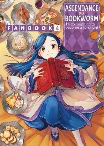 Ascendance of a Bookworm: Fanbook 4 cover