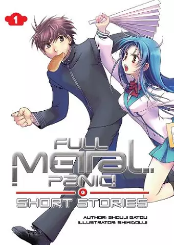 Full Metal Panic! Short Stories: Volumes 1-3 Collector's Edition cover