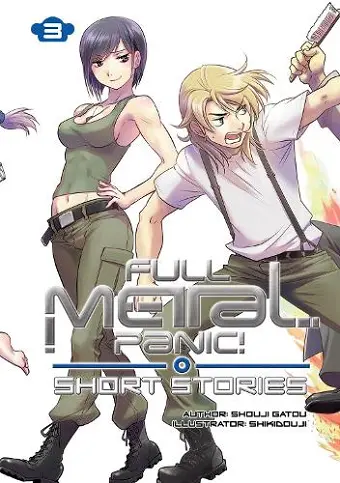 Full Metal Panic! Short Stories: Collector's Edition 3 cover