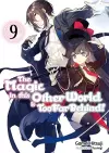 The Magic in this Other World is Too Far Behind! Volume 9 cover