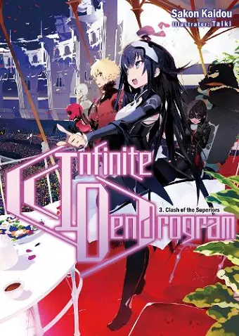 Infinite Dendrogram: Volume 3 cover