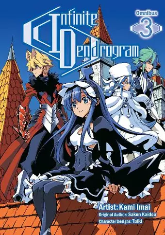 Infinite Dendrogram (Manga): Omnibus 3 cover