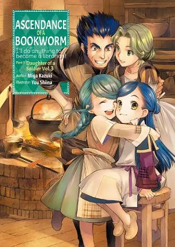 Ascendance of a Bookworm: Part 1 Volume 3 cover