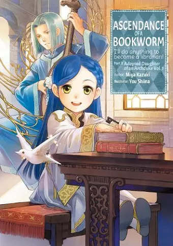 Ascendance of a Bookworm: Part 3 Volume 1 cover