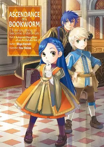 Ascendance of a Bookworm: Part 3 Volume 2 cover