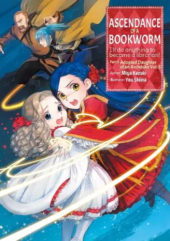 Ascendance of a Bookworm: Part 3 Volume 5 cover