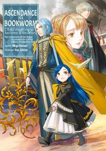 Ascendance of a Bookworm: Part 4 Volume 7 cover