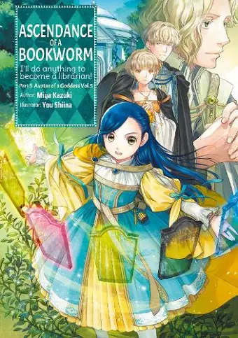 Ascendance of a Bookworm: Part 5 Volume 5 (Light Novel) cover