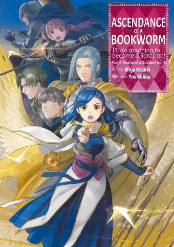 Ascendance of a Bookworm: Part 5 Volume 8 (Light Novel) cover