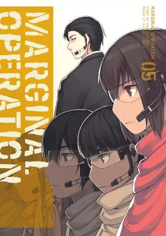 Marginal Operation: Volume 5 cover