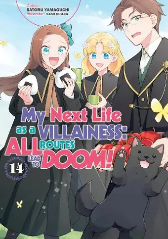 My Next Life as a Villainess: All Routes Lead to Doom! Volume 14 (Light Novel) cover