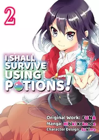 I Shall Survive Using Potions (Manga) Volume 2 cover