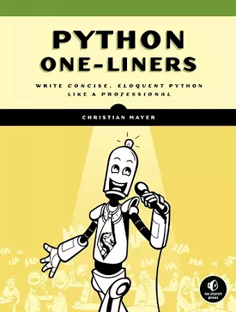 Python One-Liners cover