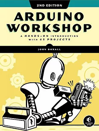 Arduino Workshop, 2nd Edition cover