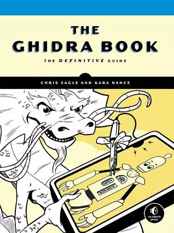 The Ghidra Book cover