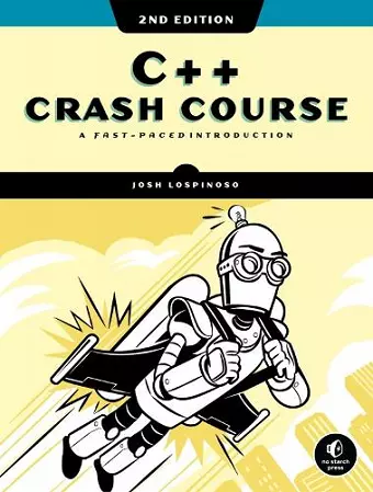 C++ Crash Course, 2nd Edition cover