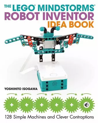 The Lego MINDSTORMS Robot Inventor Idea Book cover