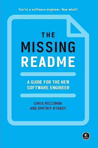 The Missing README cover