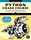 Python Crash Course, 3rd Edition cover
