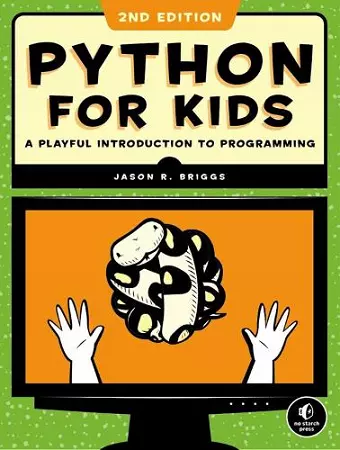 Python for Kids, 2nd Edition cover