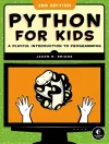 Python For Kids, 2nd Edition cover