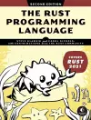The Rust Programming Language: 2nd edition cover
