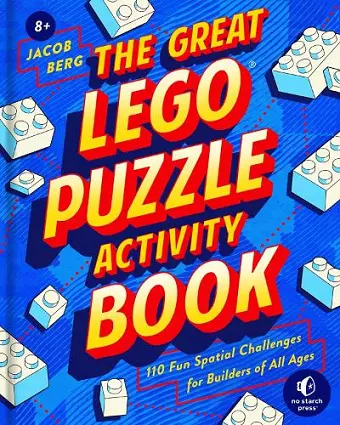 The Great LEGO Puzzle Book cover