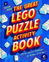 The Great LEGO Puzzle Book cover