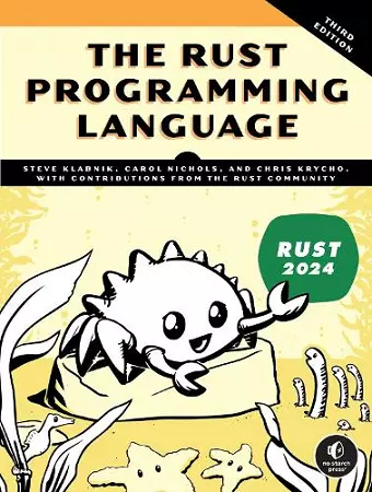 The Rust Programming Language, 3rd Edition cover