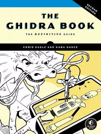 The Ghidra Book, 2nd Edition cover